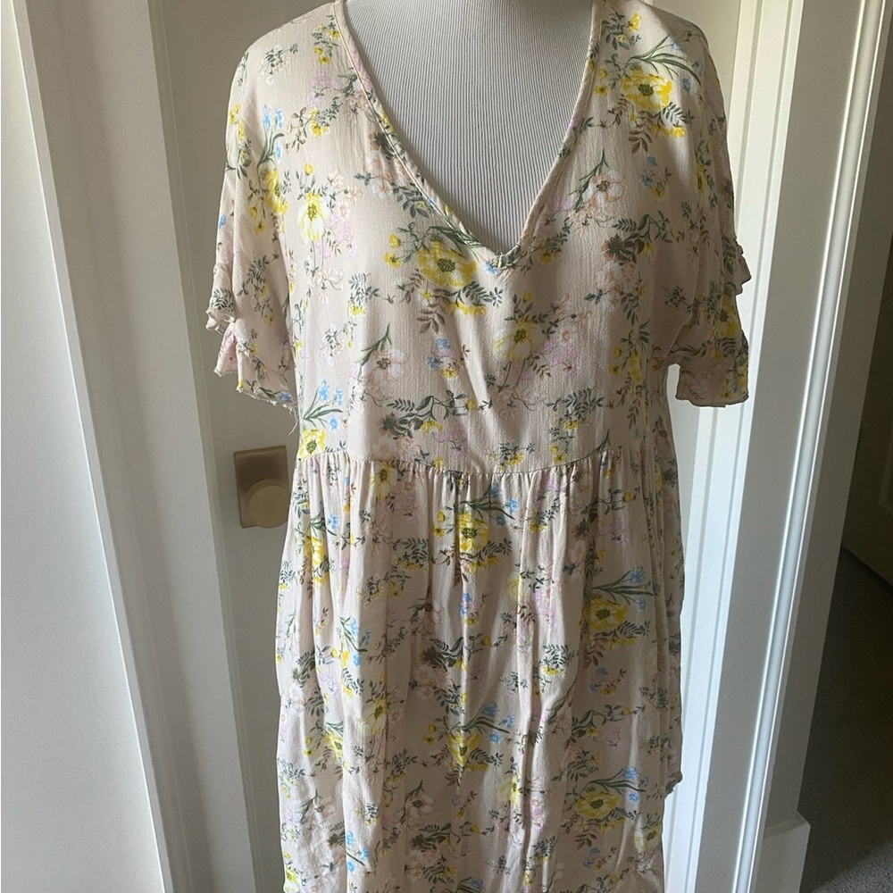 I Joah babydoll floral dress